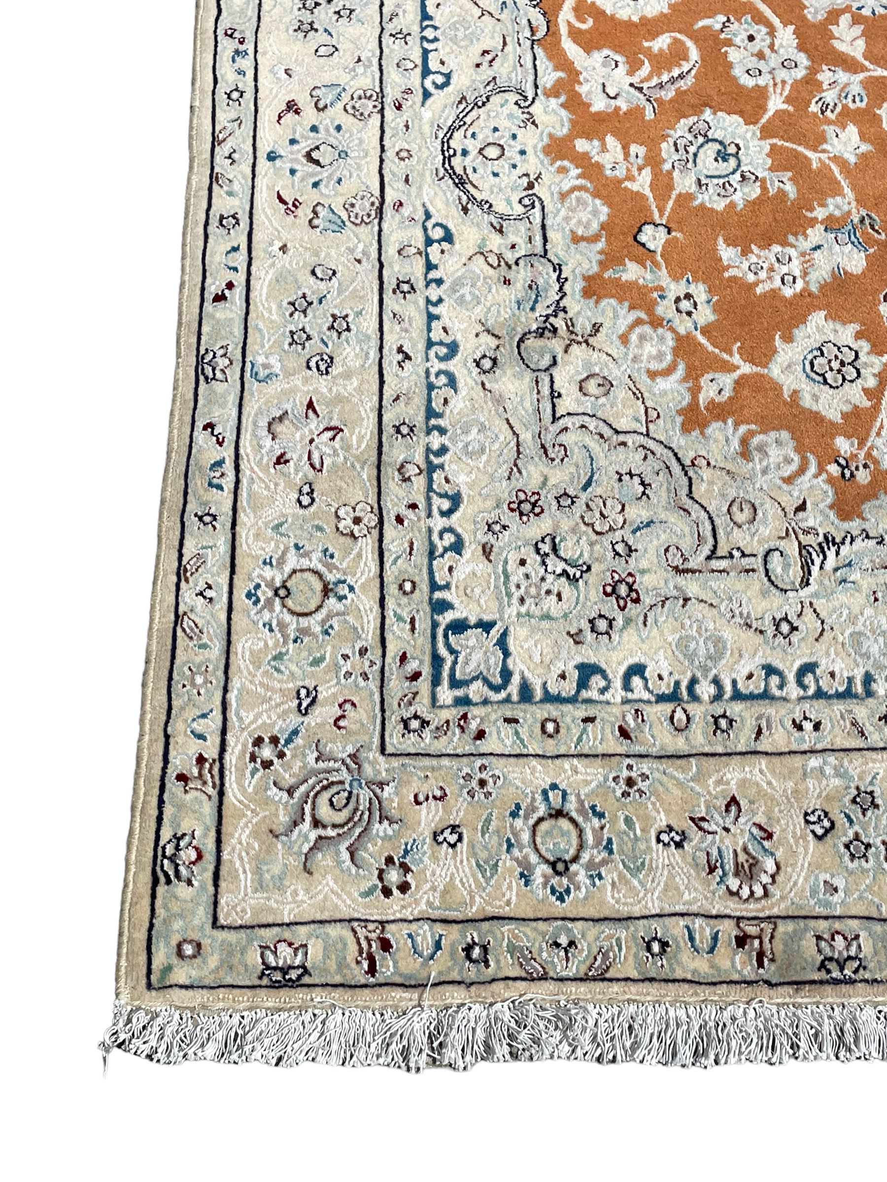 Persian Kashan rug - Image 5 of 7