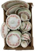 Wedgwood & Co. Blossom Time part dinner and tea service in one box