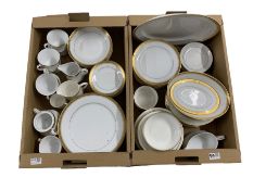 Noritake Majestic Gold dinner and tea ware