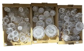 Quantity of glassware in three boxes