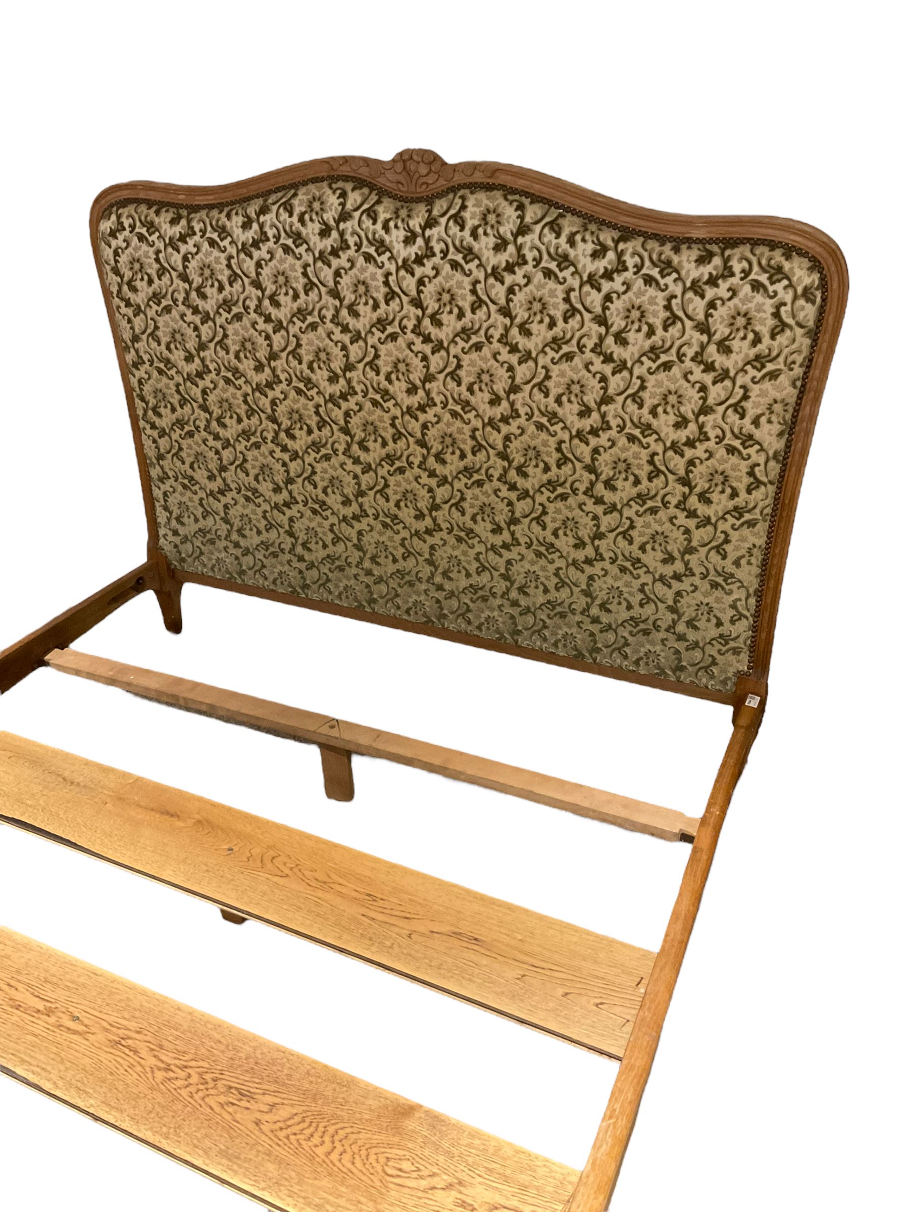 French style 4' 6� double bedstead - Image 6 of 6