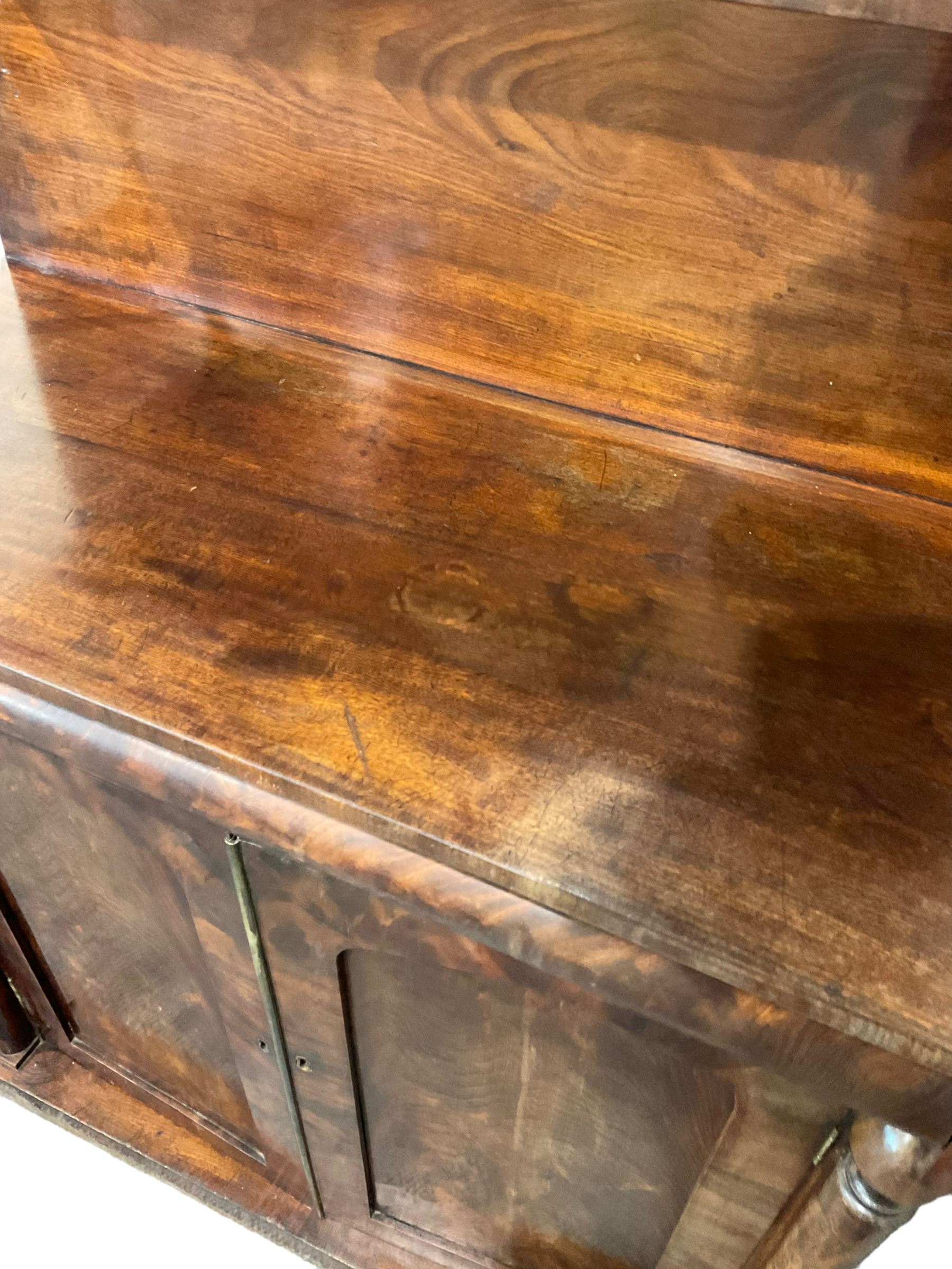 19th century mahogany chiffonier - Image 5 of 5