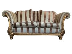 Gascoigne - 'Victoria' two seat sofa