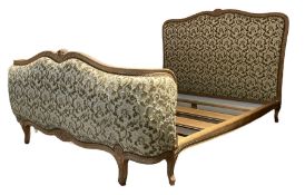 French style 4' 6� double bedstead