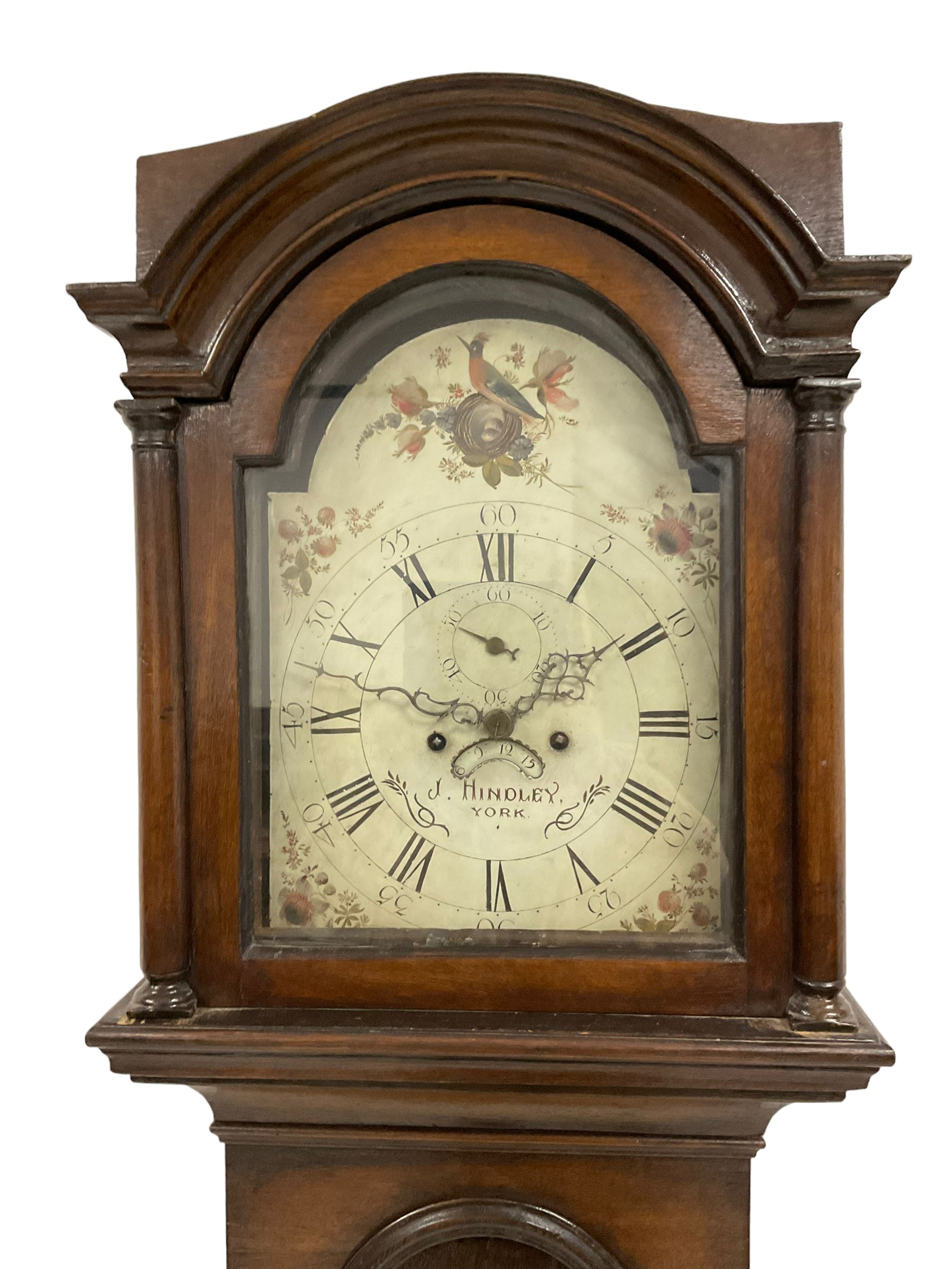 English - late 18th-century oak cased 8-day longcase clock - Image 2 of 5