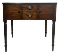 19th century mahogany side table