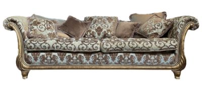 Gascoigne - 'Victoria' three seat sofa