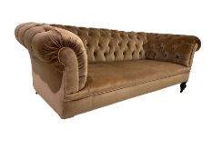 Early 20th century Chesterfield sofa