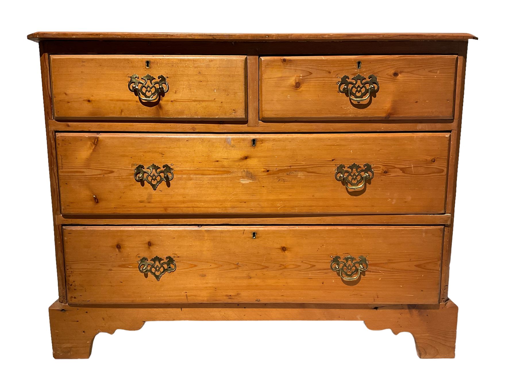 19th century pine chest
