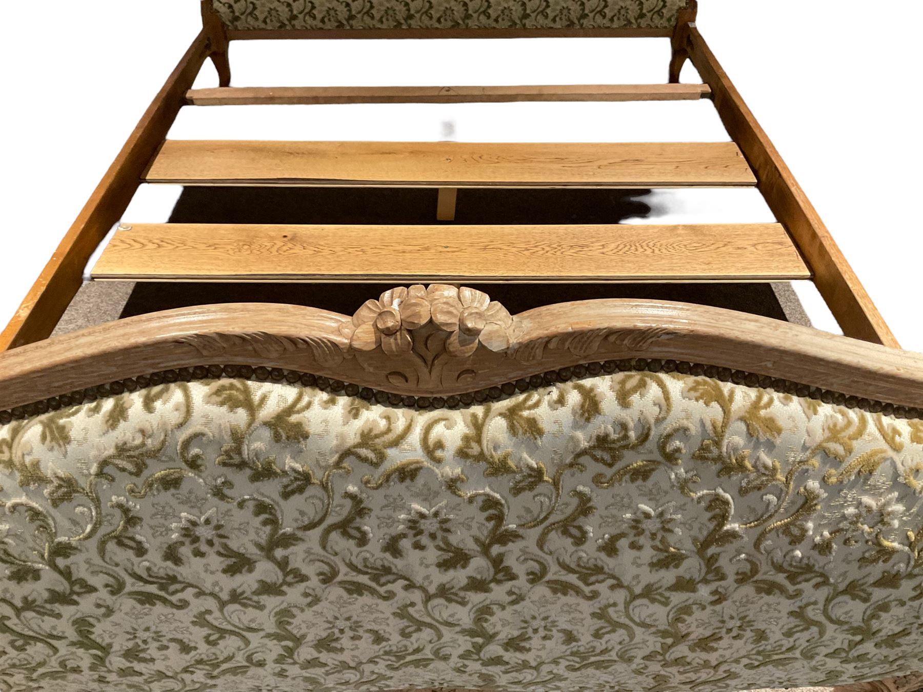 French style 4' 6� double bedstead - Image 2 of 6