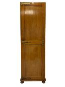 Late 19th century pine single wardrobe