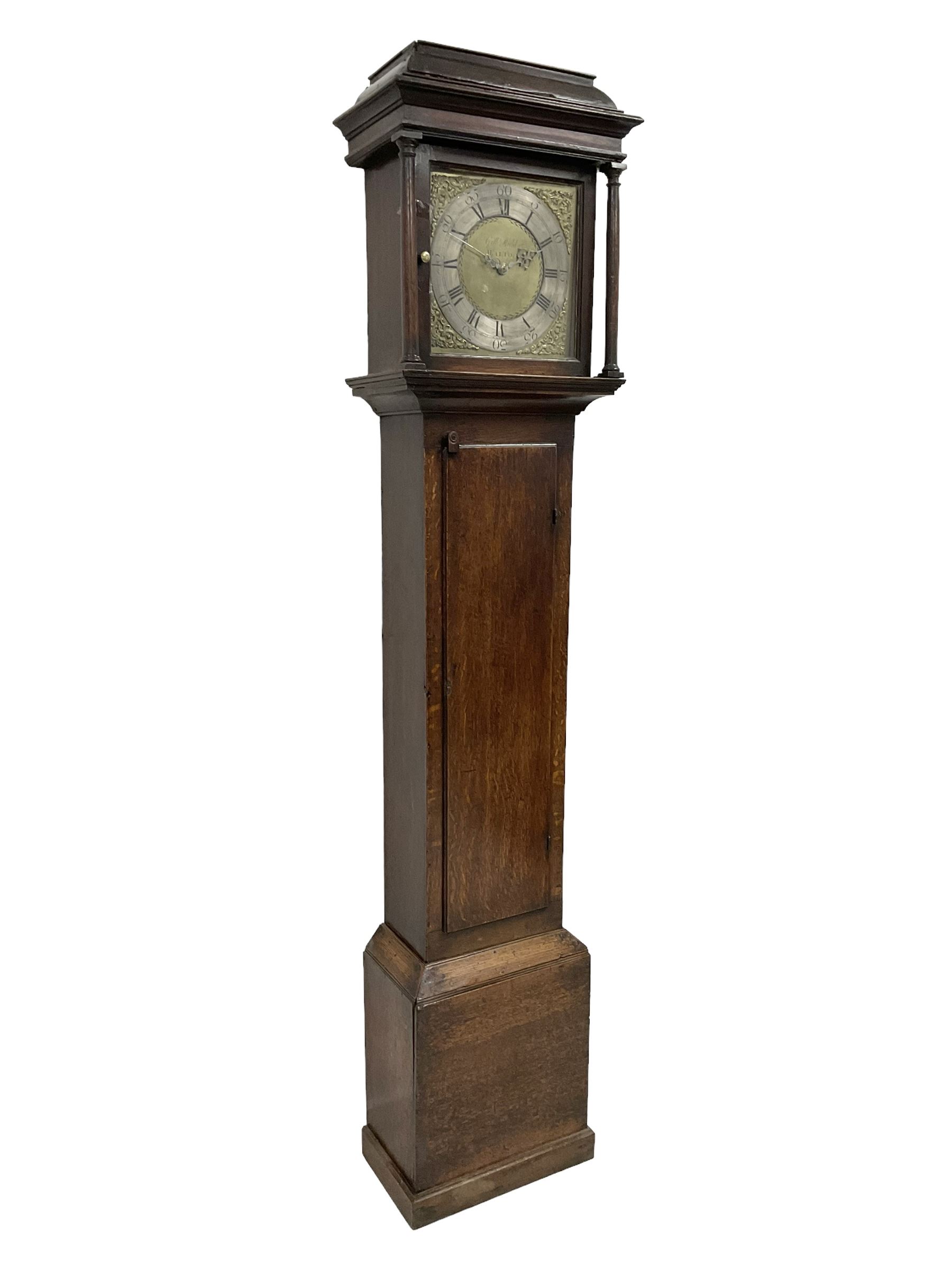 Gilbert Kidd of Malton - 30-hour 18th-century oak-cased longcase clock - Image 2 of 5