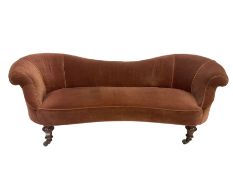 Late 19th century low-back settee