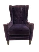 Regency style armchair