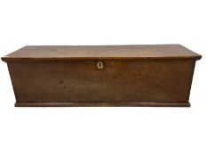18th century oak sword chest