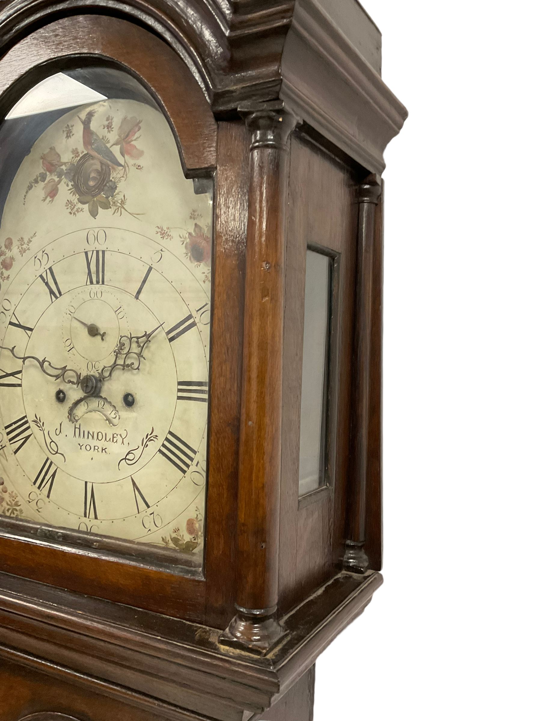 English - late 18th-century oak cased 8-day longcase clock - Image 4 of 5