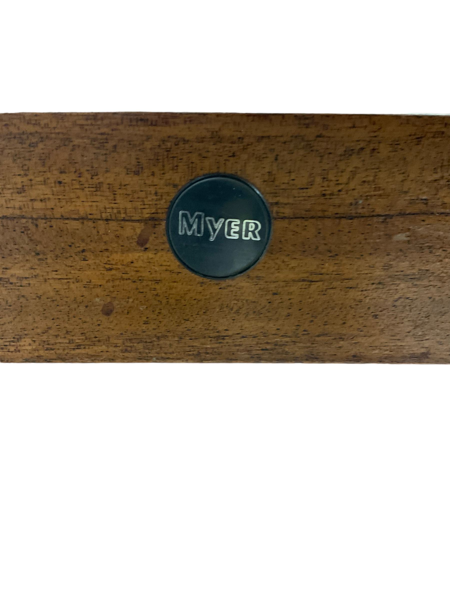 Myer - Mid century teak coffee table - Image 3 of 3