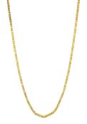9ct gold Byzantine link necklace