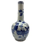 19th century Chinese porcelain bottle vase