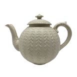 Victorian 'Argyle' teapot