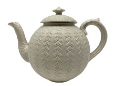 Victorian 'Argyle' teapot