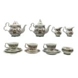 Royal Doulton Brambly Hedge miniature part tea set comprising two teapots