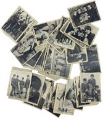 Set of sixty Beatles A & B C chewing gum cards with printed signatures. Numbers 37