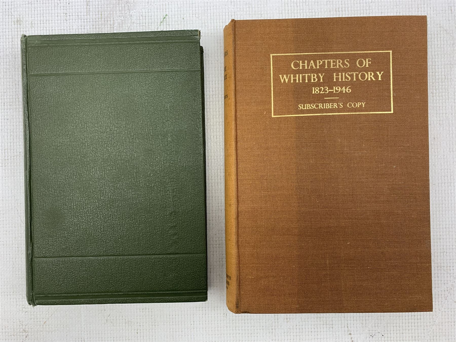 H.B.Browne - Chapters of Whitby History 1823-1946 - Image 2 of 2