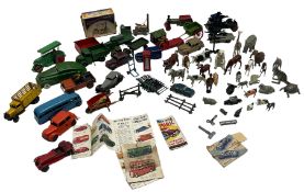 Collection of Dinky Toys die cast vehicles