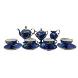 Noritake tea set for four persons