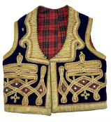 Afghan needlework waistcoat