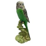 Beswick model of a green budgerigar 1216b