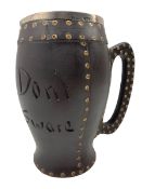 Late Victorian Doulton Lambeth replica Black Jack pitcher