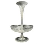 Victorian glass table centrepiece