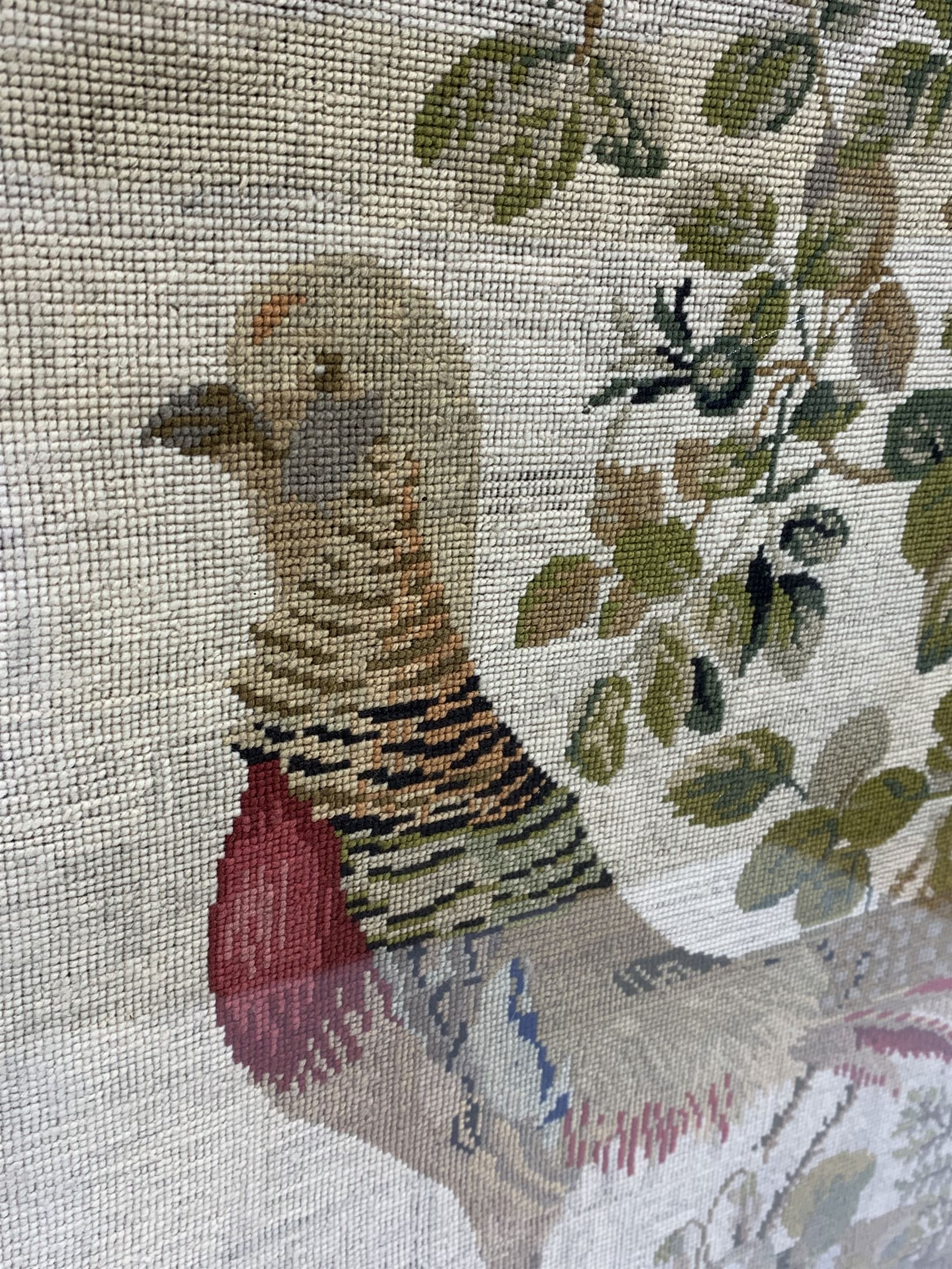 Victorian Berlin work wool picture of a pheasant - Image 3 of 3