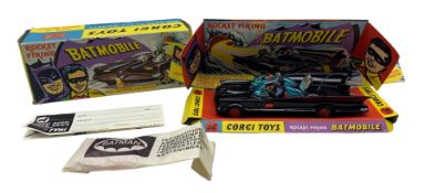 Corgi Toys rocket firing Batmobile No.267