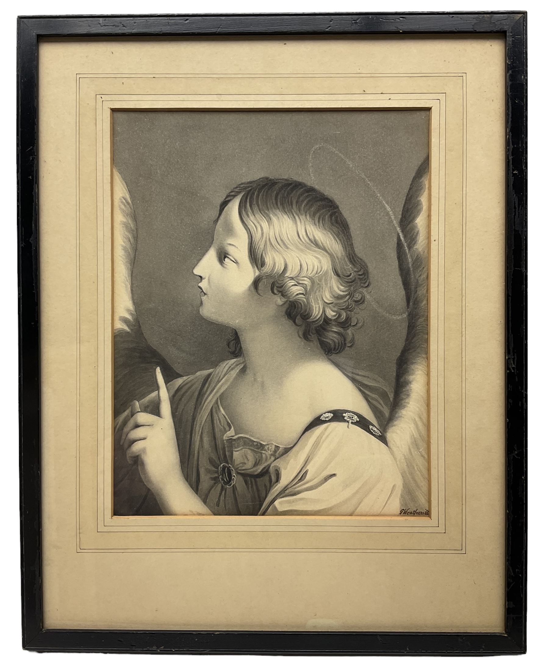 George Weatherill (British 1810-1890) after Guido Reni (Italian 1575-1642) and Sir Robert Strange (S - Image 2 of 3