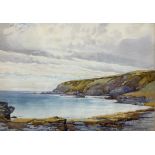 George William Morrison (Irish 1820-1893): 'On the Autumn Coast'
