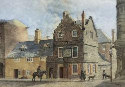 Rafter (British 19th century): The Horse & Coach Town Pub