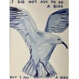 David Shrigley OBE (British 1968-): 'I Did Not Ask To Be A Bird But I Am A Bird'