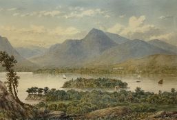 William Taylor Longmire (British 1841-1914): Derwent Water