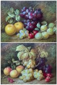 Robert Caspers (British 20th/21st century): Still Life of Fruit