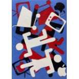 Follower of Stuart Davies (British 1892-1964): Abstract Composition of Figures