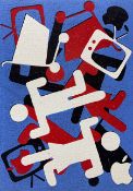 Follower of Stuart Davies (British 1892-1964): Abstract Composition of Figures