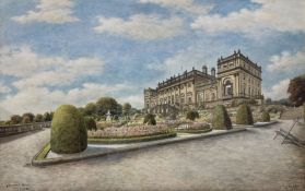 Emma Radley (British early 20th century): 'Harewood House near Leeds'