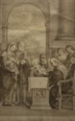 Francesco Bartolozzi (Italian 1727-1815) after Guercino (Giovanni Francesco Barbieri) (Italian 1591-