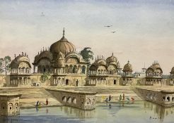 Sir Arthur David Saunders Goodall (British 1931-2016): Kusum Sarovar - India