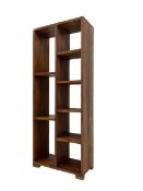 Hardwood open bookcase or shelving unit