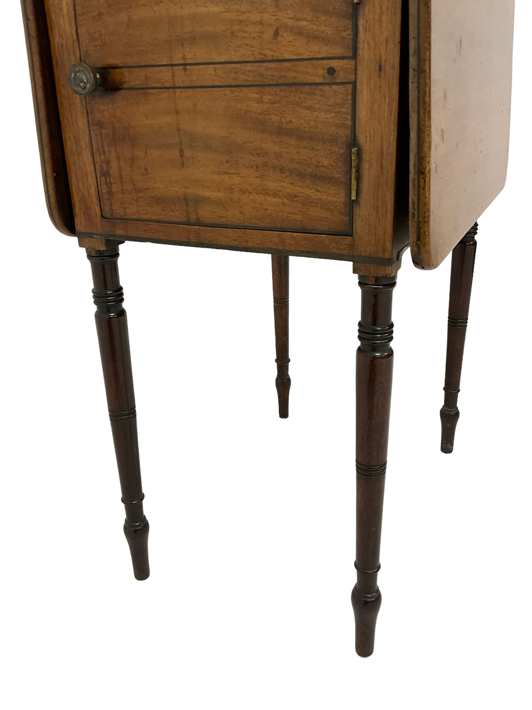 George III mahogany table - Image 4 of 5