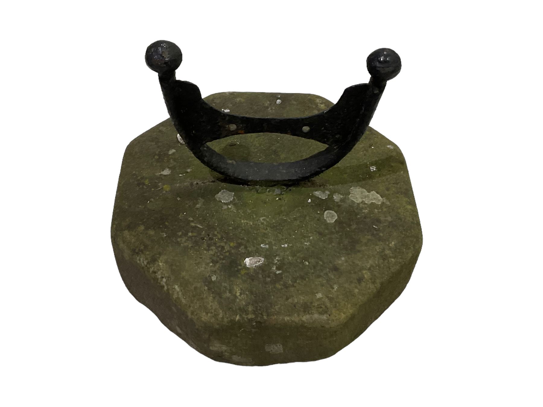 19th century cast iron boot scraper - Image 3 of 3